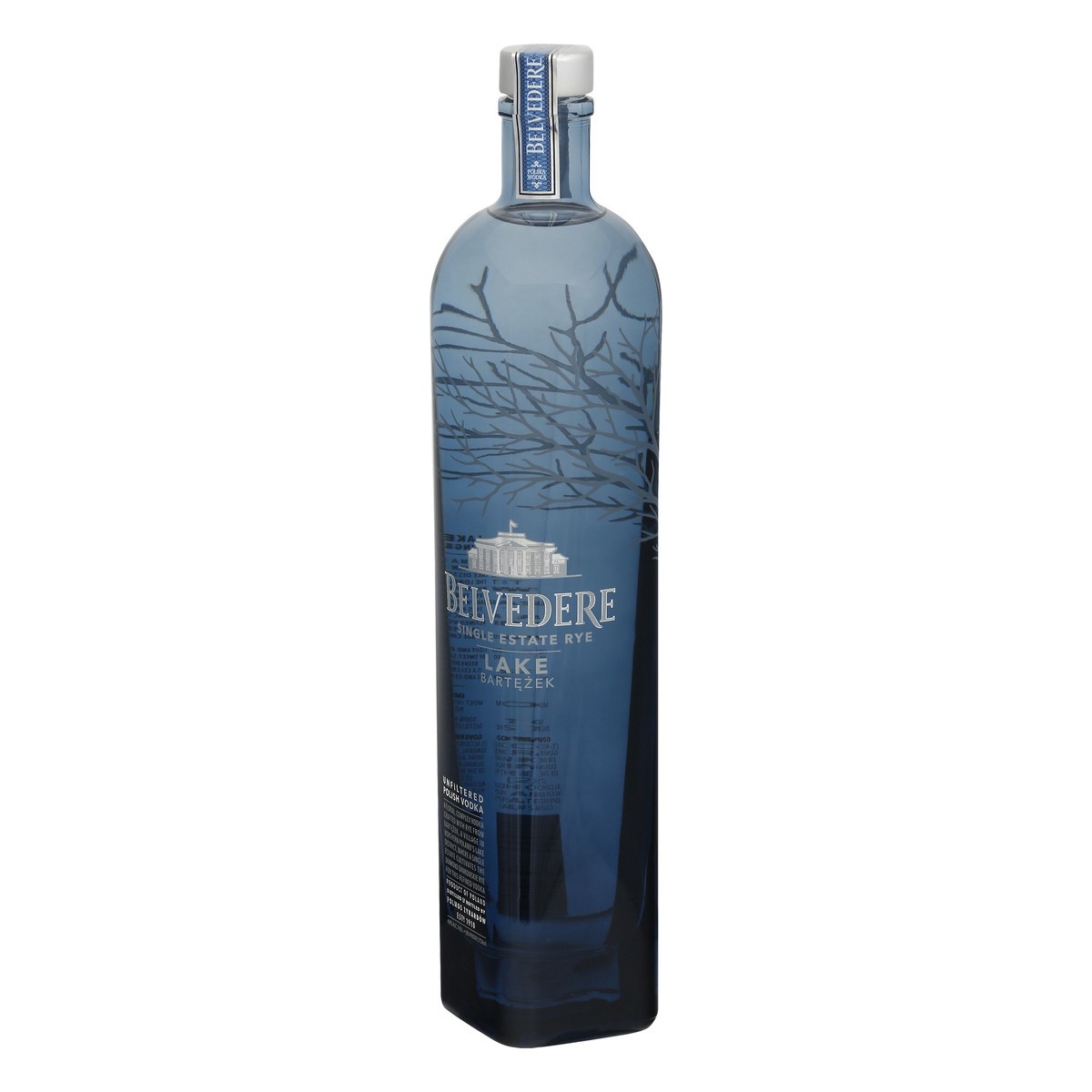 slide 8 of 8, Belvedere Single Estate Rye Lake Bartężek 750ml, 750 ml