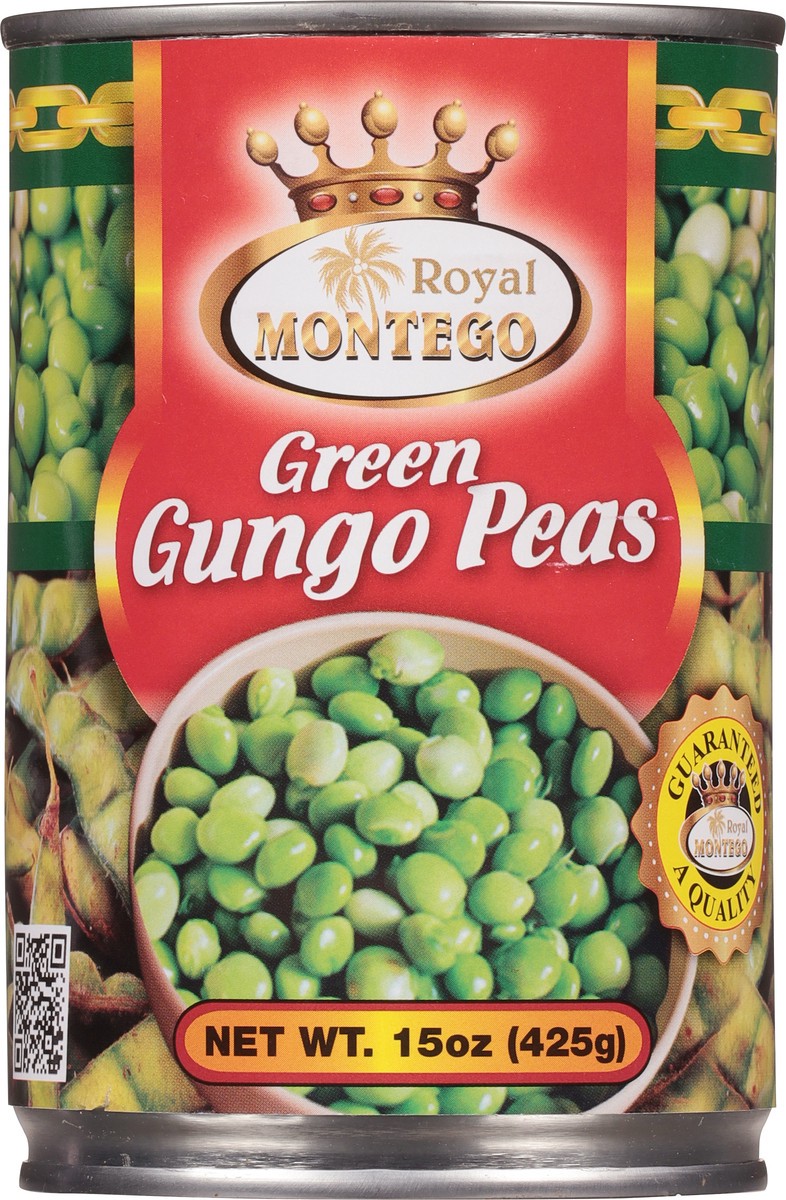 slide 8 of 13, Royal Montego Green Gungo Peas, 14 oz