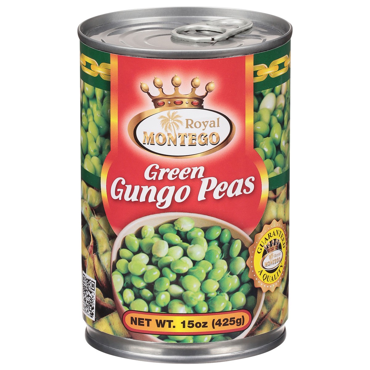 slide 12 of 13, Royal Montego Green Gungo Peas, 14 oz