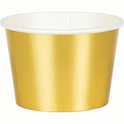 Creative Converting Gold Foil Treat Cups