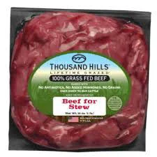 Thousand Hills Beef For Stew