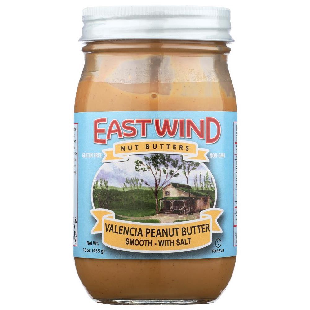 slide 1 of 1, East Wind Nut Bttr Smooth, 