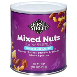 First Street Mixed Nuts