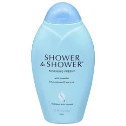 Shower To Shower Morning Fresh 13oz - 13 OZ