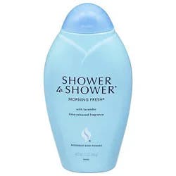 Shower To Shower Morning Fresh 13oz - 13 OZ