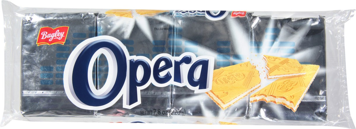 slide 6 of 9, Bagley Opera Wafers 7.8 oz, 7.8 oz