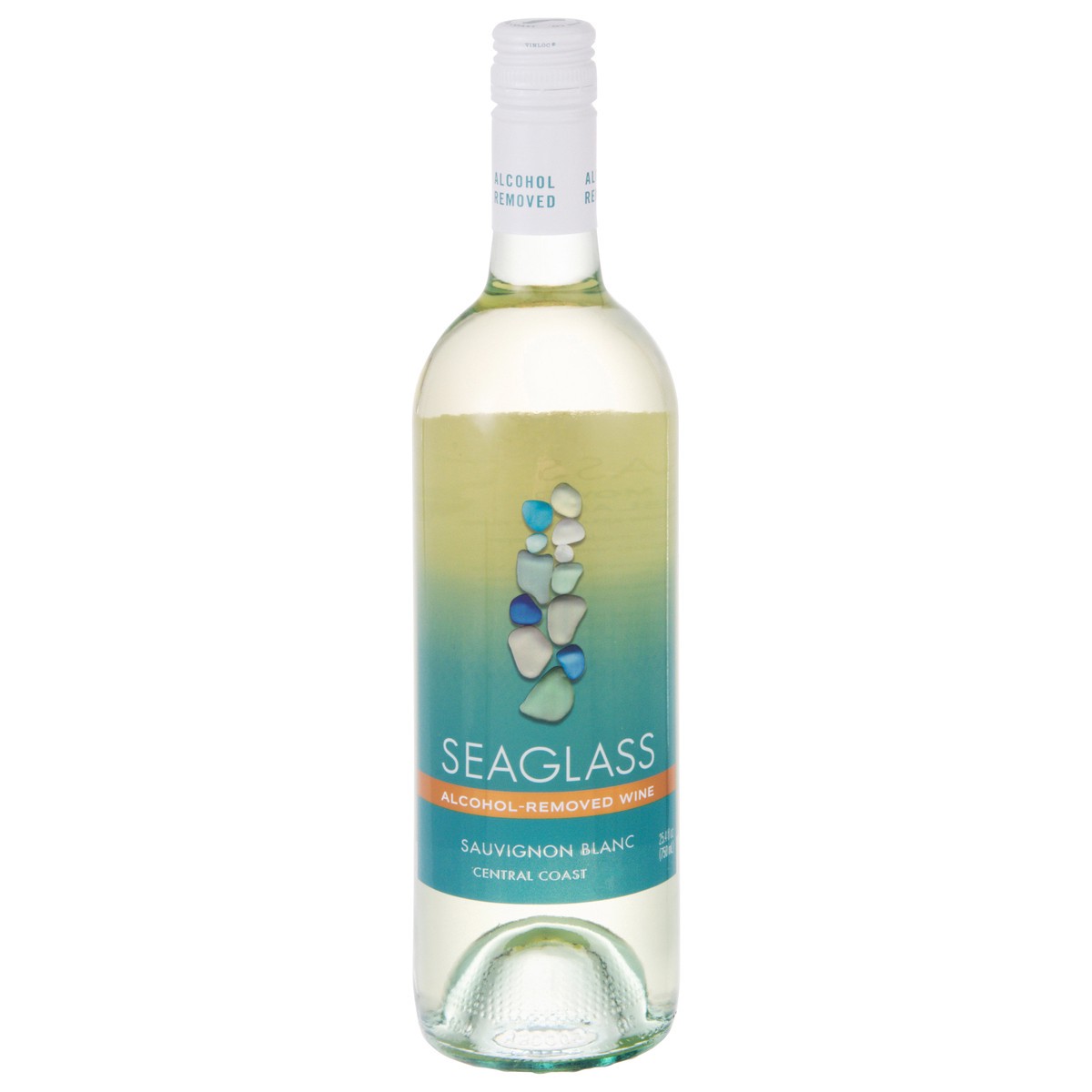 slide 3 of 14, SeaGlass Wine Company Alcohol-Removed Sauvignon Blanc 25.4 fl oz, 750 ml