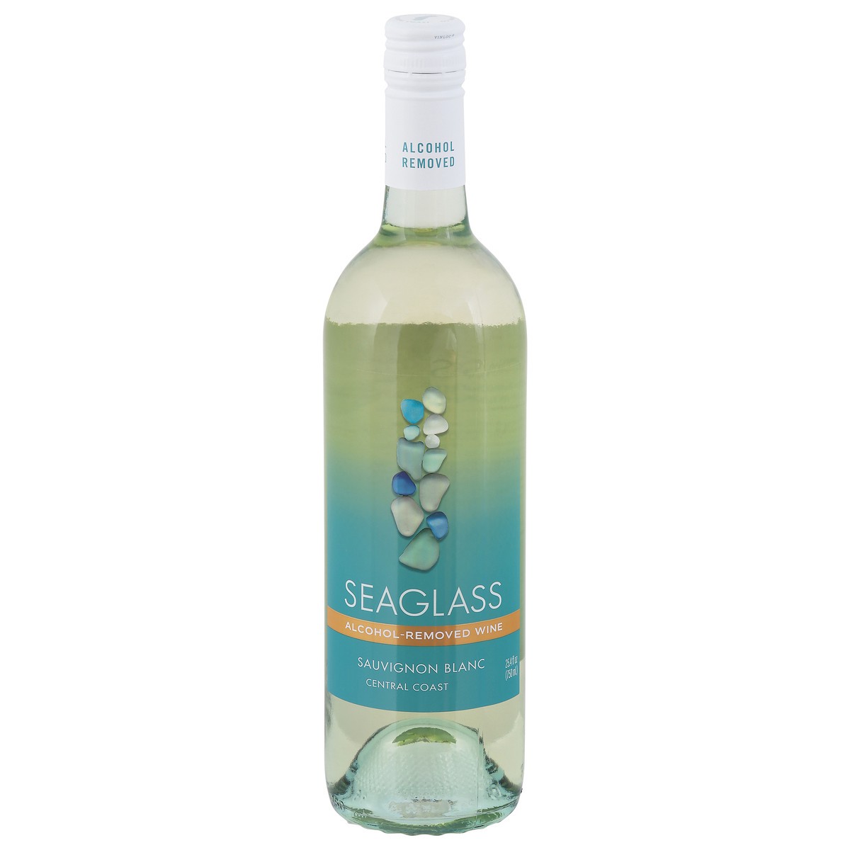 slide 1 of 14, SeaGlass Wine Company Alcohol-Removed Sauvignon Blanc 25.4 fl oz, 750 ml