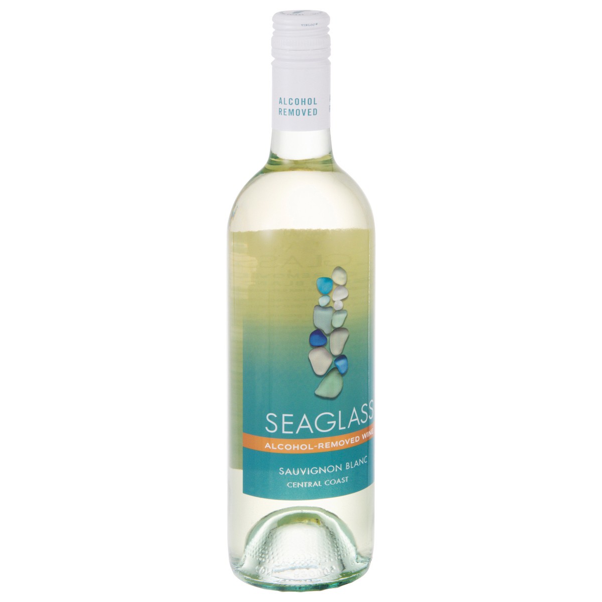 slide 7 of 14, SeaGlass Wine Company Alcohol-Removed Sauvignon Blanc 25.4 fl oz, 750 ml