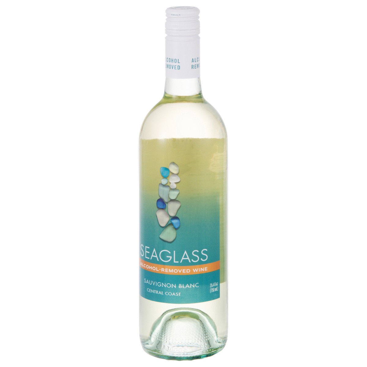 slide 8 of 14, SeaGlass Wine Company Alcohol-Removed Sauvignon Blanc 25.4 fl oz, 750 ml