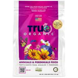 True Organic Annuals & Perennials Food