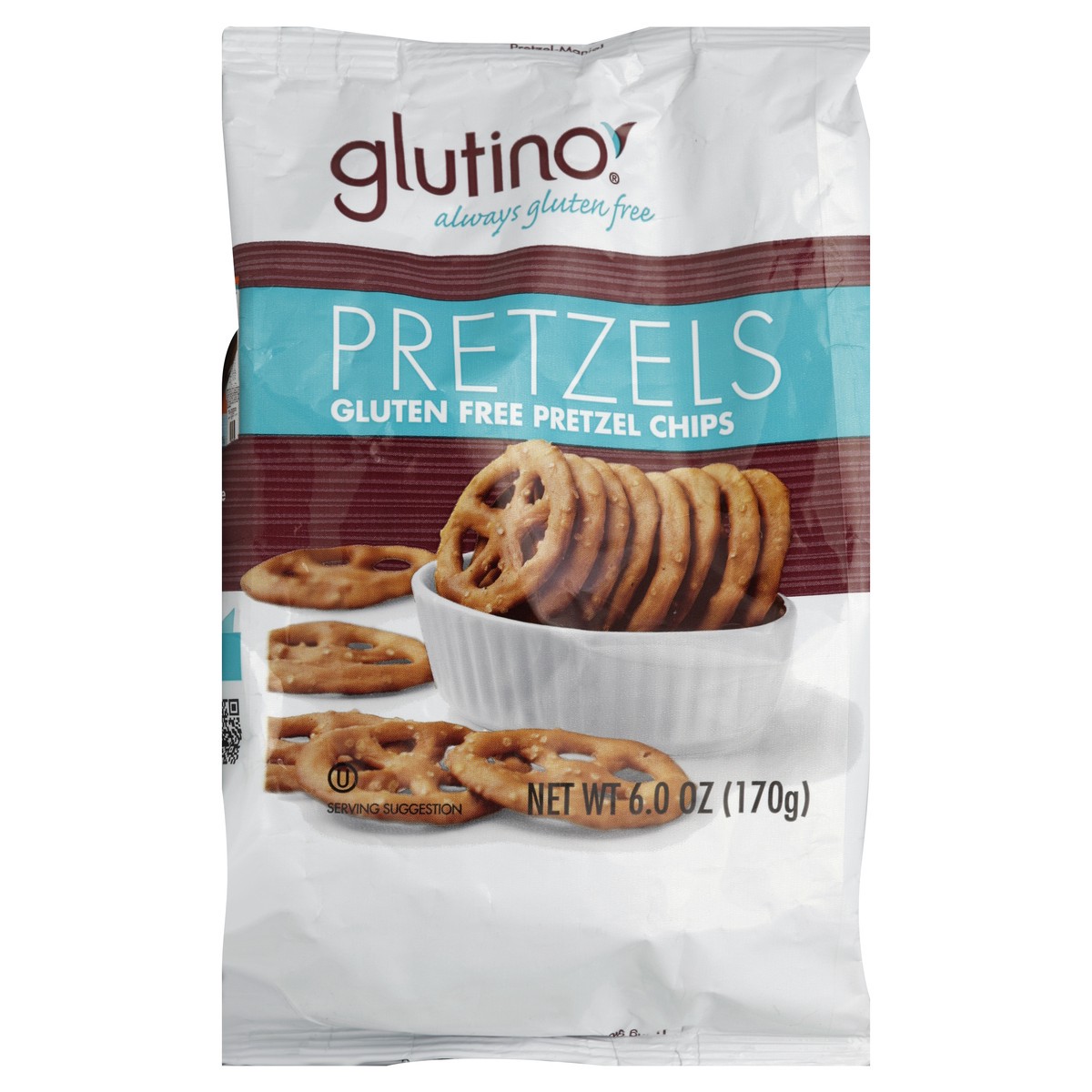 slide 4 of 6, Glutino Pretzels 6 oz, 6 oz