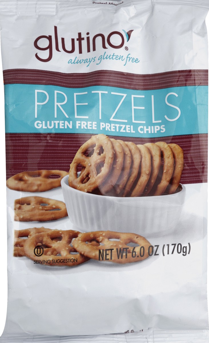 slide 1 of 6, Glutino Pretzels 6 oz, 6 oz