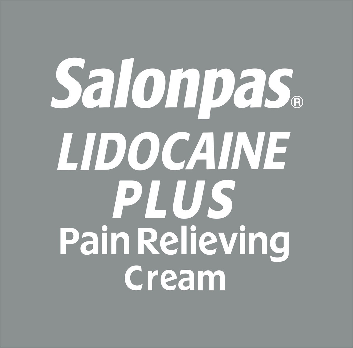 slide 4 of 7, Salonpas Lidocaine Plus Pain Relieving Cream 3 oz, 3 oz