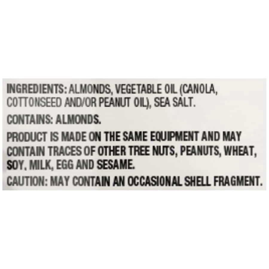 slide 4 of 5, Nice! Lightly Salted Almonds, 6 oz