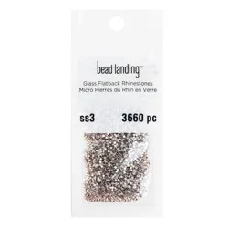 Ss3 Glass Flatback Rhinestones By Bead Landing ss3 | shipt