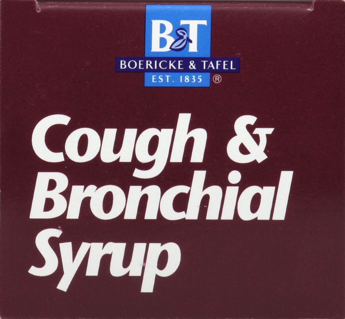 slide 4 of 4, Boericke & Tafel Daytime Cough & Bronchial Syrup Non-Drowsy Homeopathic 8 Oz. (Nature's Way Brands), 8 fl oz