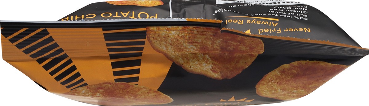 slide 13 of 14, popchips Nacho Flavored Popped Potato Snack 5 oz, 5 oz