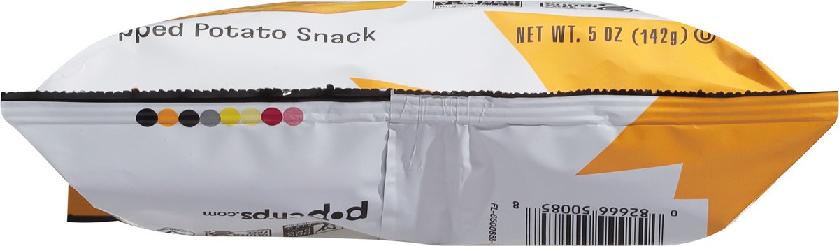 slide 10 of 14, popchips Nacho Flavored Popped Potato Snack 5 oz, 5 oz