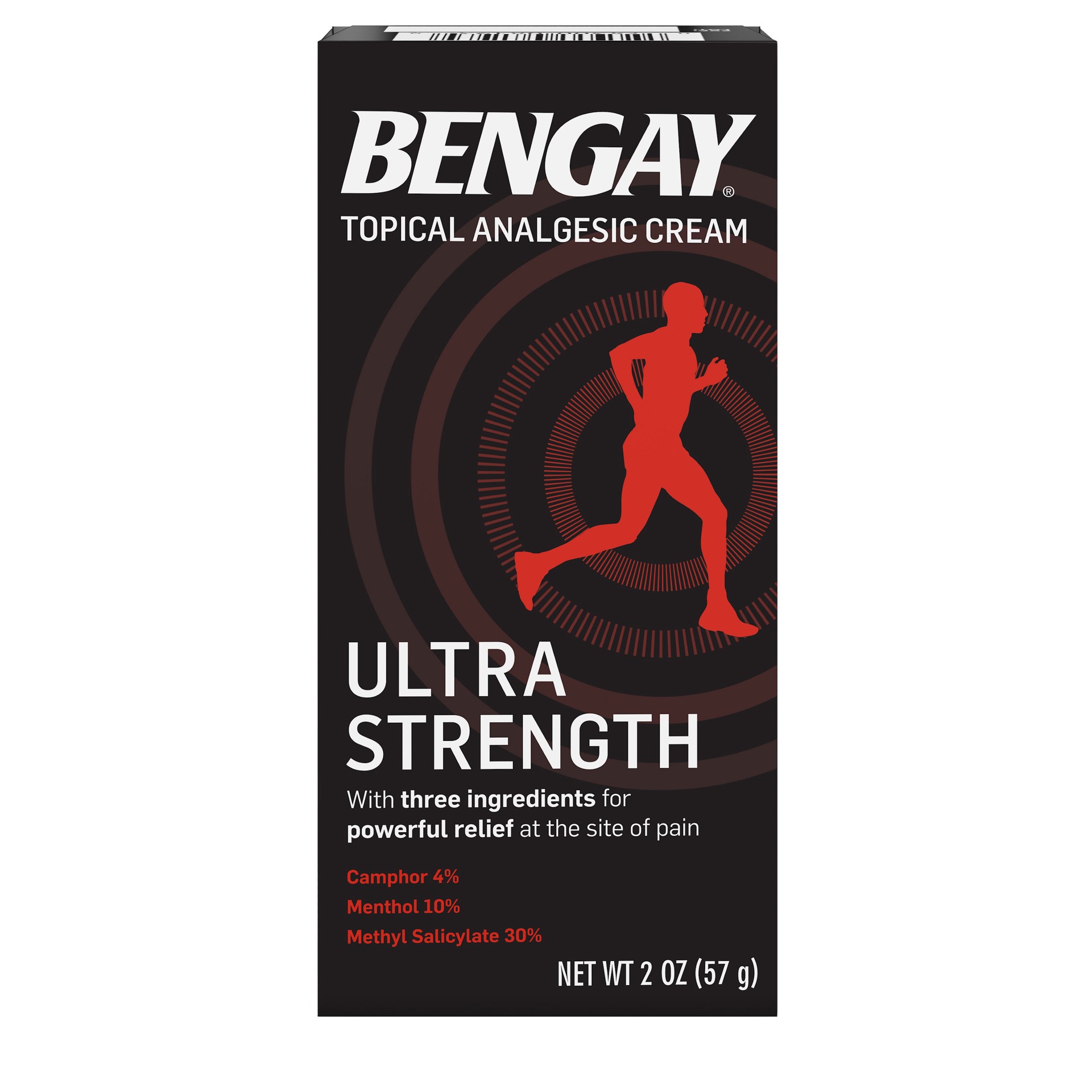 slide 1 of 6, BENGAY Ultra Strength BENGAY Cream, 2 Oz, 2 oz