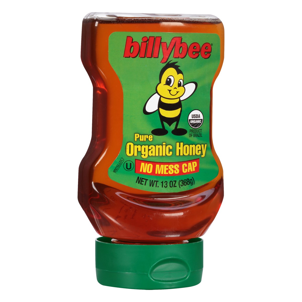 slide 2 of 10, Billy Bee Pure Organic Honey Honey, 13 oz, 13 oz