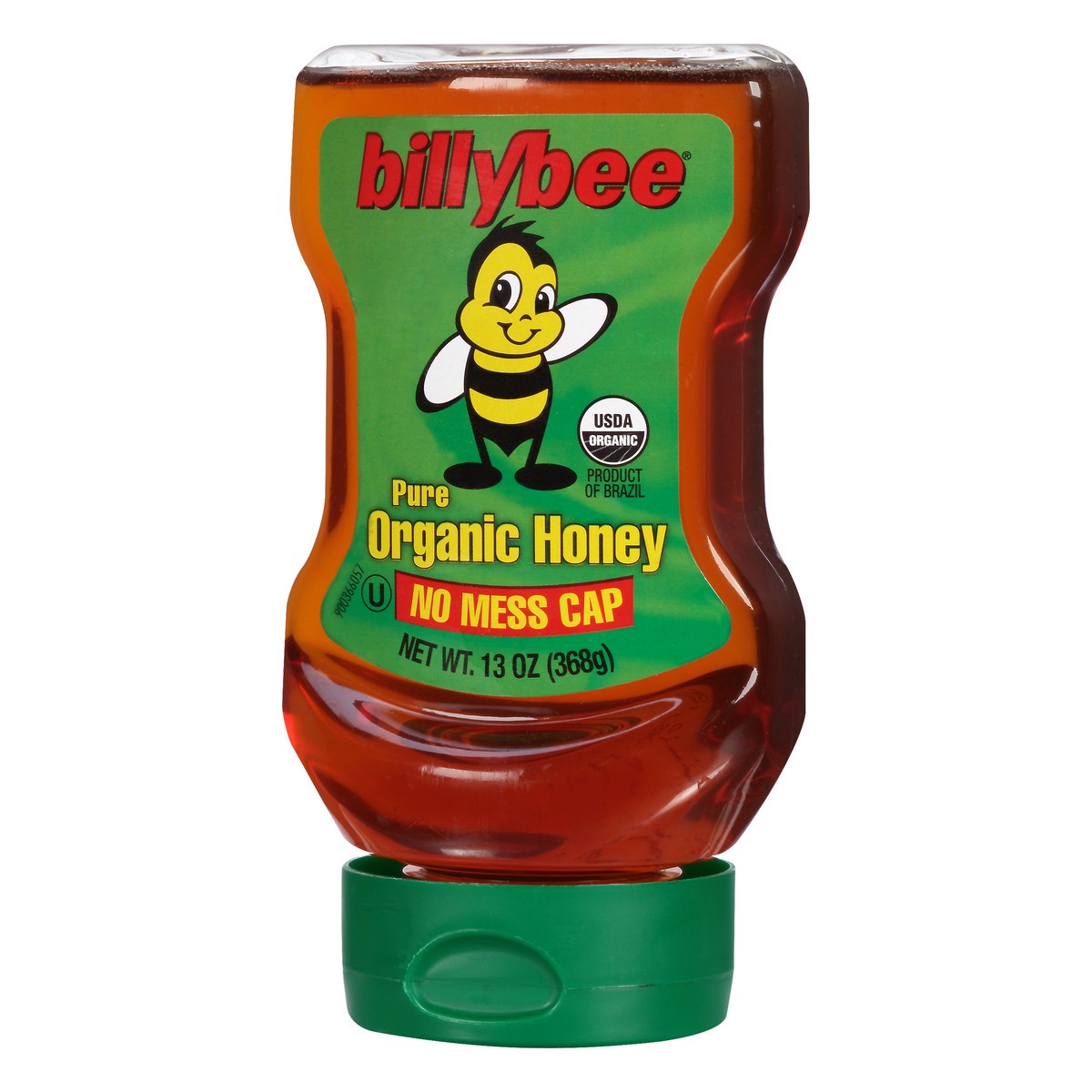 slide 3 of 10, Billy Bee Pure Organic Honey Honey, 13 oz, 13 oz