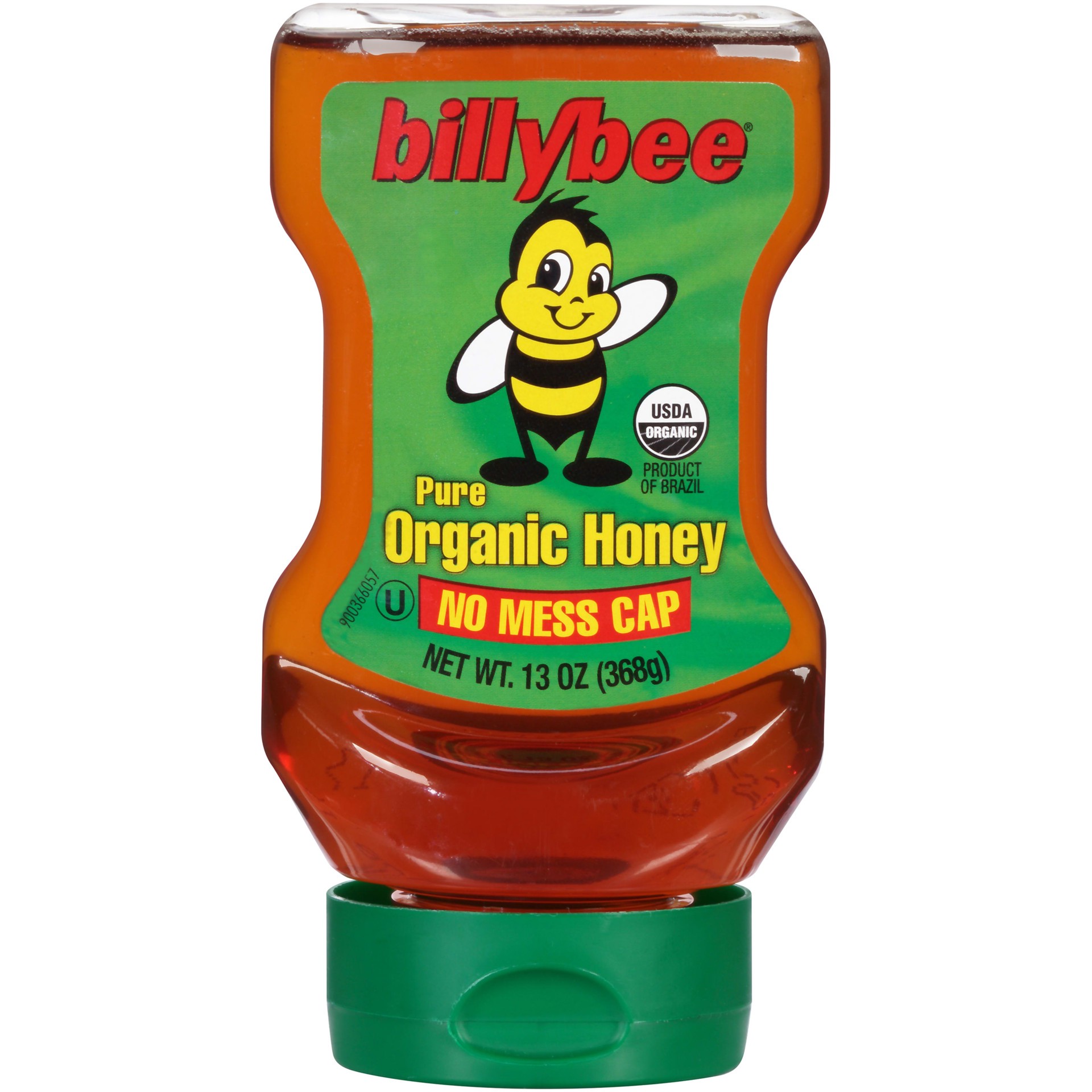 slide 1 of 10, Billy Bee Pure Organic Honey Honey, 13 oz, 13 oz