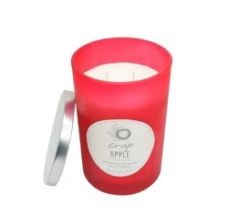 HD Designs Crisp Apple Candle Jar