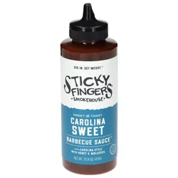 Sticky Fingers Smokehouse Sweet & Tangy Carolina Sweet Barbecue Sauce
