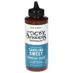 Sticky Fingers Smokehouse Sweet & Tangy Carolina Sweet Barbecue Sauce