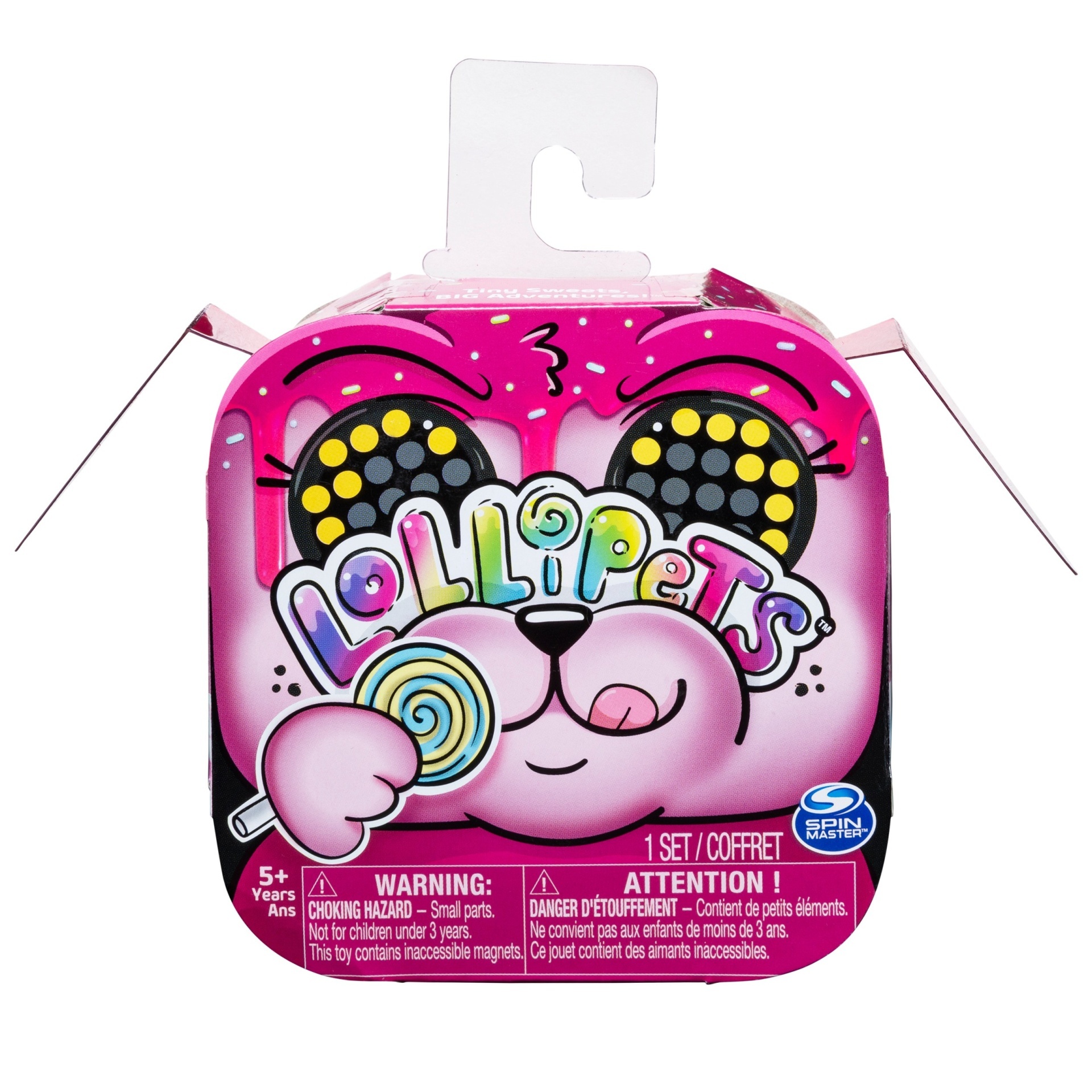 slide 1 of 1, Lollipets Single Pack Mini Interactive Collectible Pet with Candyshaped Accessory, 1 ct