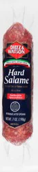 Dietz & Watson Deitz & Watson Hard Salame, 7 oz