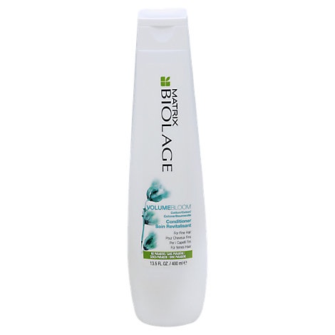 slide 1 of 1, Biolage Volumebloom Conditioner Cotton Flower, 13.5 fl oz