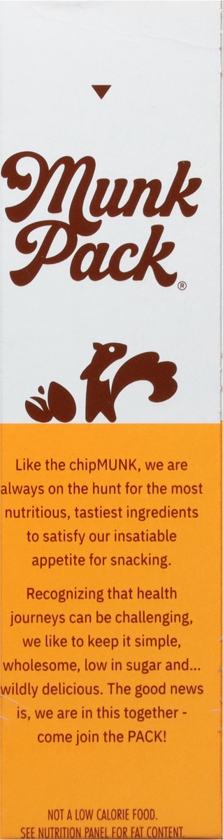 slide 4 of 9, Munk Pack Sweet & Salty Peanut Butter Dark Chocolate Nut & Seed Bar 4 - 1.23 oz Wrappers, 4 ct