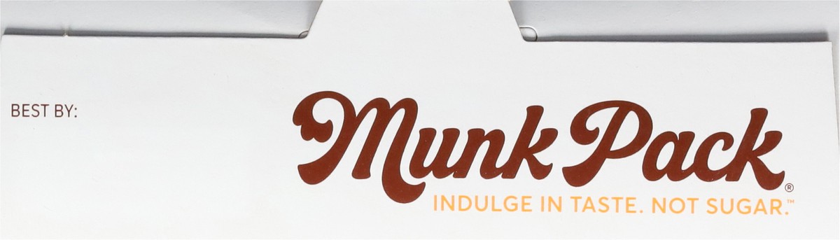 slide 5 of 9, Munk Pack Sweet & Salty Peanut Butter Dark Chocolate Nut & Seed Bar 4 - 1.23 oz Wrappers, 4 ct