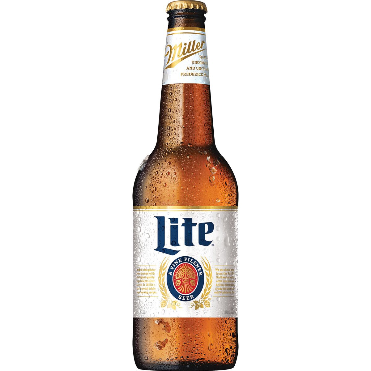 slide 3 of 4, MILLER Beer, 18 fl oz