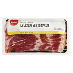 Raley's Bacon, Sliced, Hickory Smoked 16 oz