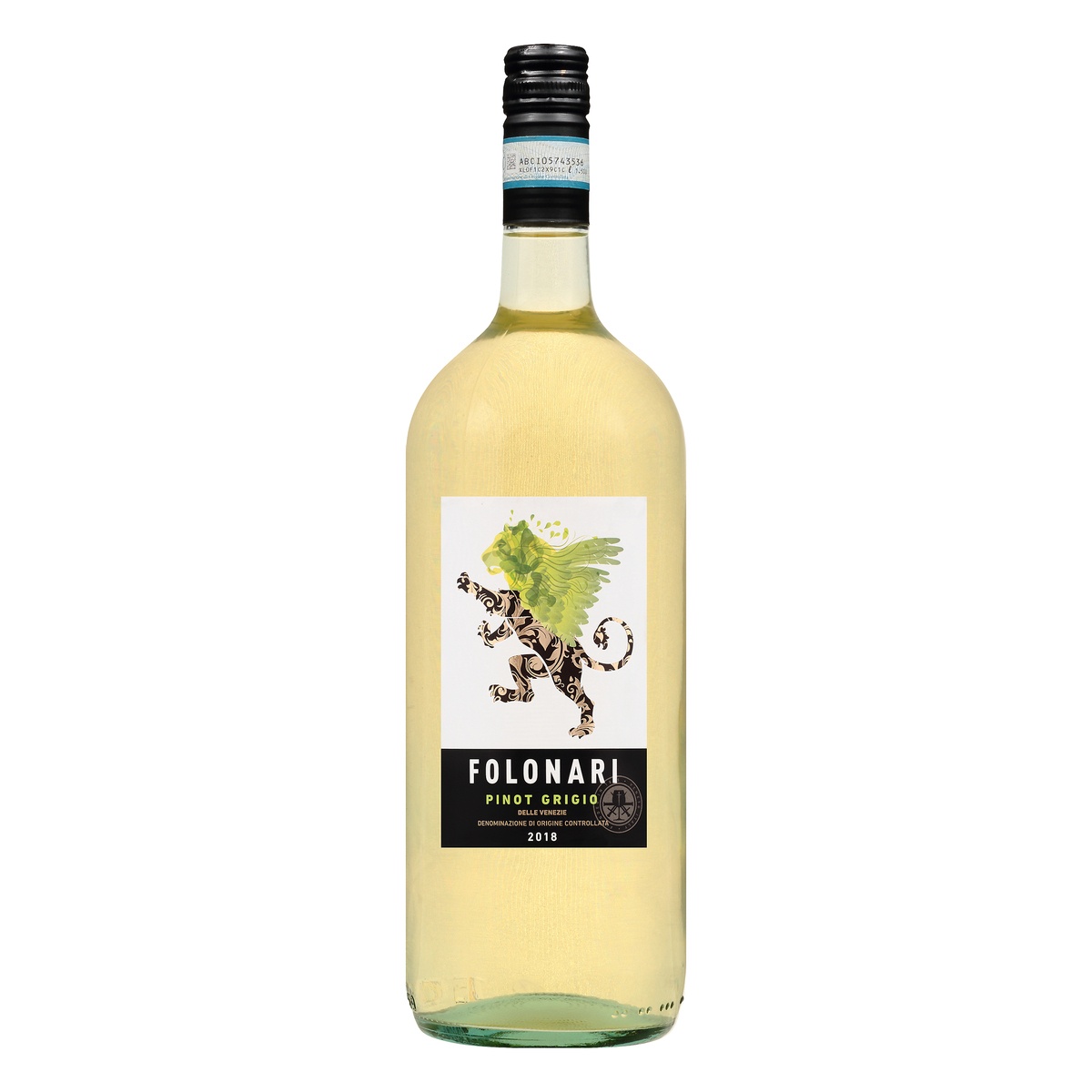 slide 1 of 1, Frederick Wildman Pinot Grigio Folon, 1.5 liter