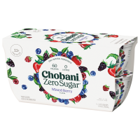 slide 9 of 19, Chobani Yogurt, 4 ct