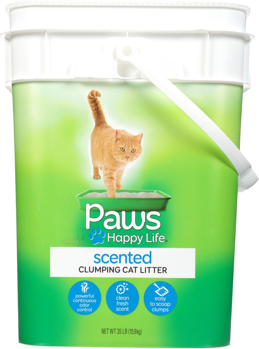 Paws happy life top litter