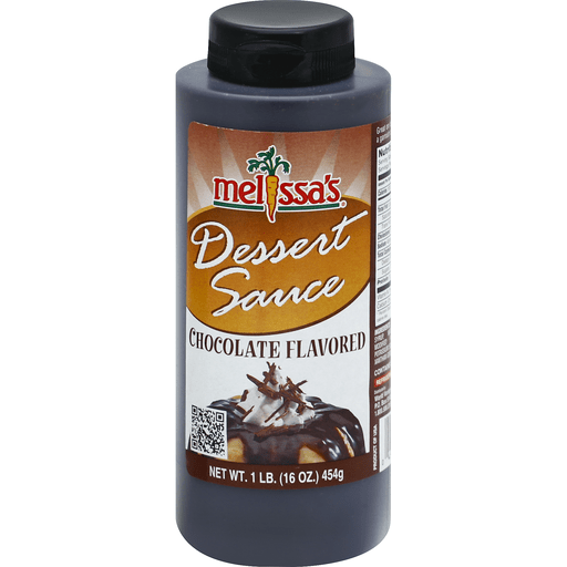 slide 2 of 2, Melissa's Chocolate Flavored Dessert Sauce, 16 oz