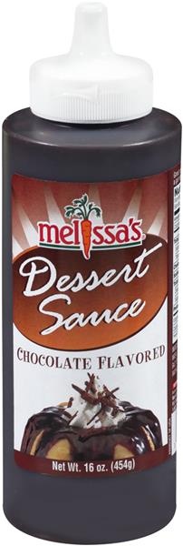 slide 1 of 2, Melissa's Chocolate Flavored Dessert Sauce, 16 oz