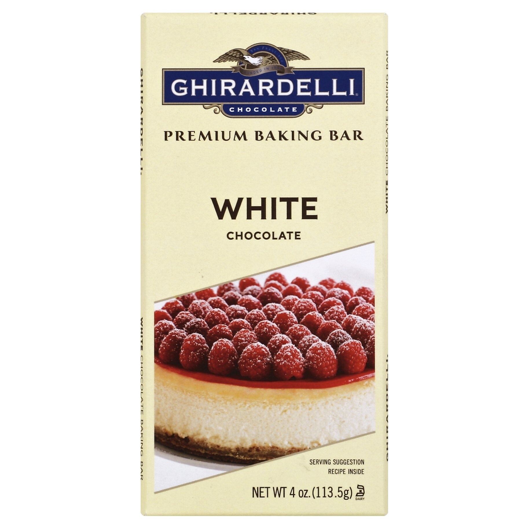 slide 1 of 1, Ghirardelli Chocolate 4 oz, 4 oz