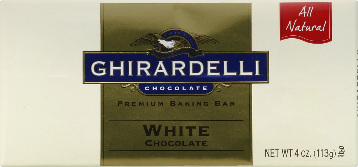 slide 1 of 5, Ghirardelli Chocolate 4 oz, 4 oz