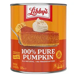 Libby's 100% Pure Pumpkin - 29 oz
