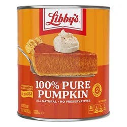 Libby's 100% Pure Pumpkin - 29 oz