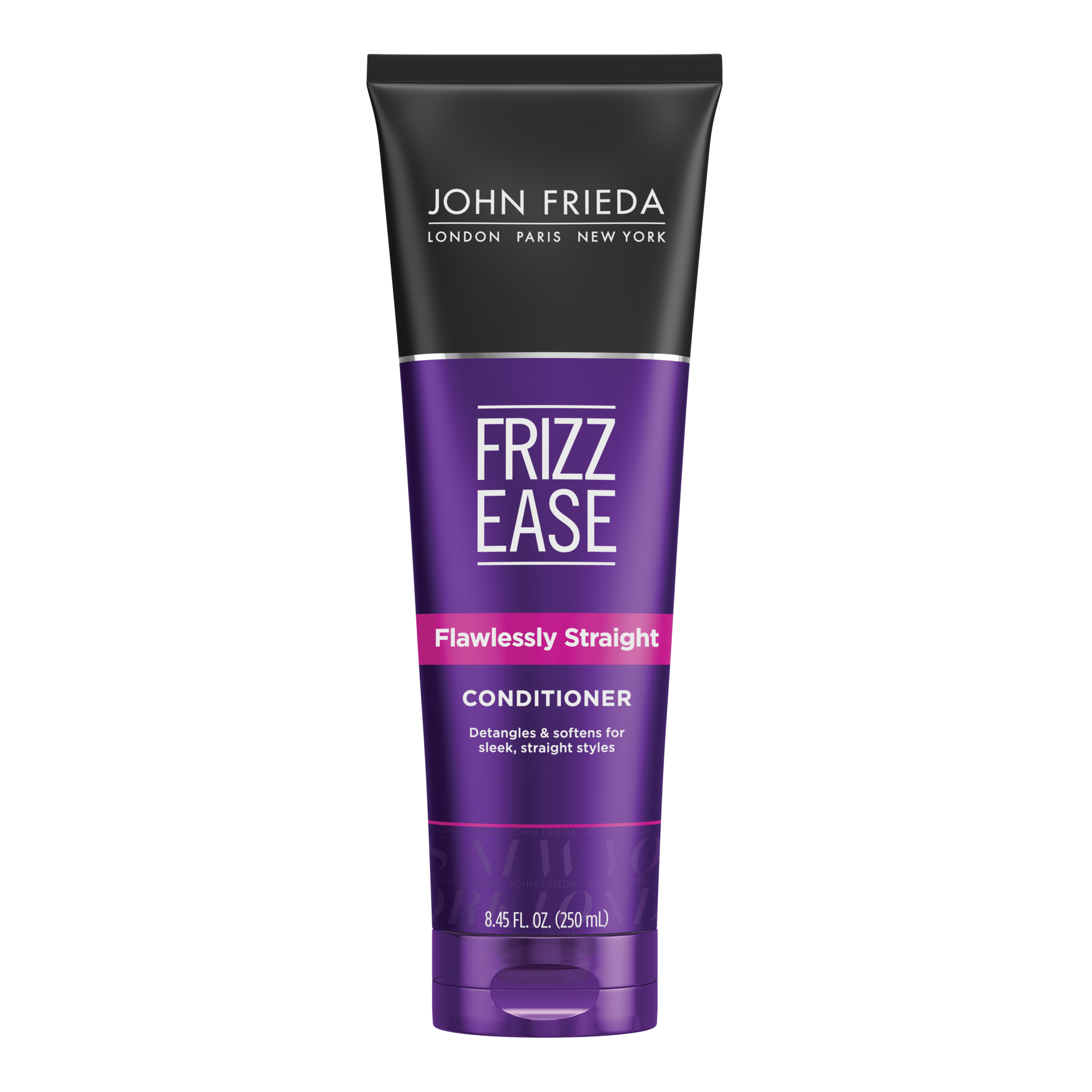 slide 1 of 2, John Frieda Flawlessly Straight Conditioner, Color-Safe + Keratin-Infused, 8.45 fl oz