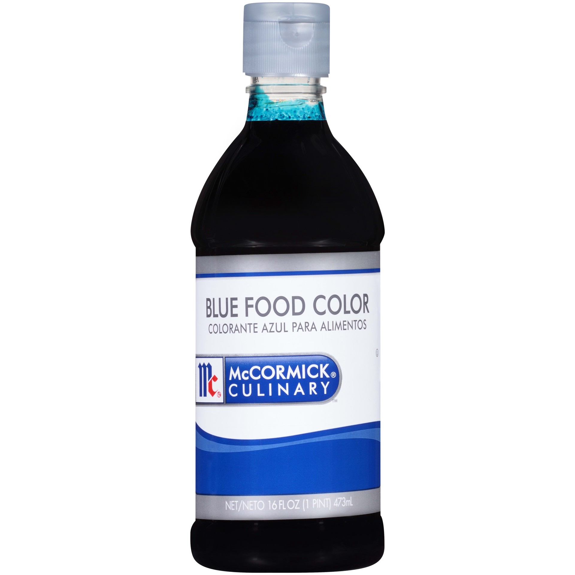 slide 1 of 11, McCormick Culinary Blue Food Color, 16 fl oz, 16 fl oz