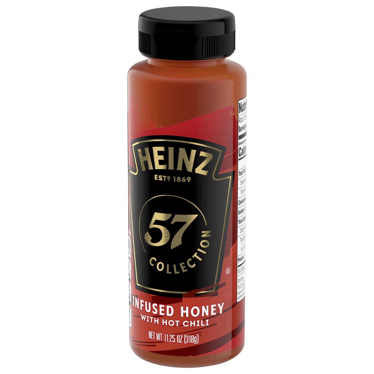 slide 2 of 9, Heinz 57 Collection Infused Honey with Hot Chili, 11.25 oz Bottle, 11.25 oz