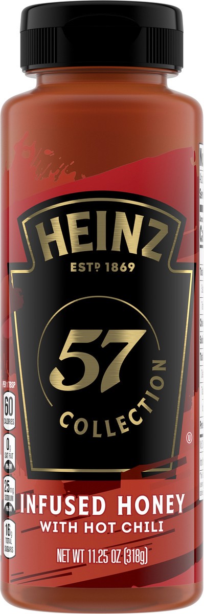 slide 5 of 9, Heinz 57 Collection Infused Honey with Hot Chili, 11.25 oz Bottle, 11.25 oz